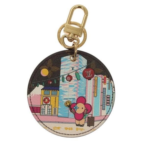 LOUIS VUITTON Monogram Vivienne Porte Cles Illustre Charm M00881 LV Auth 132790M - Picture 2 of 6